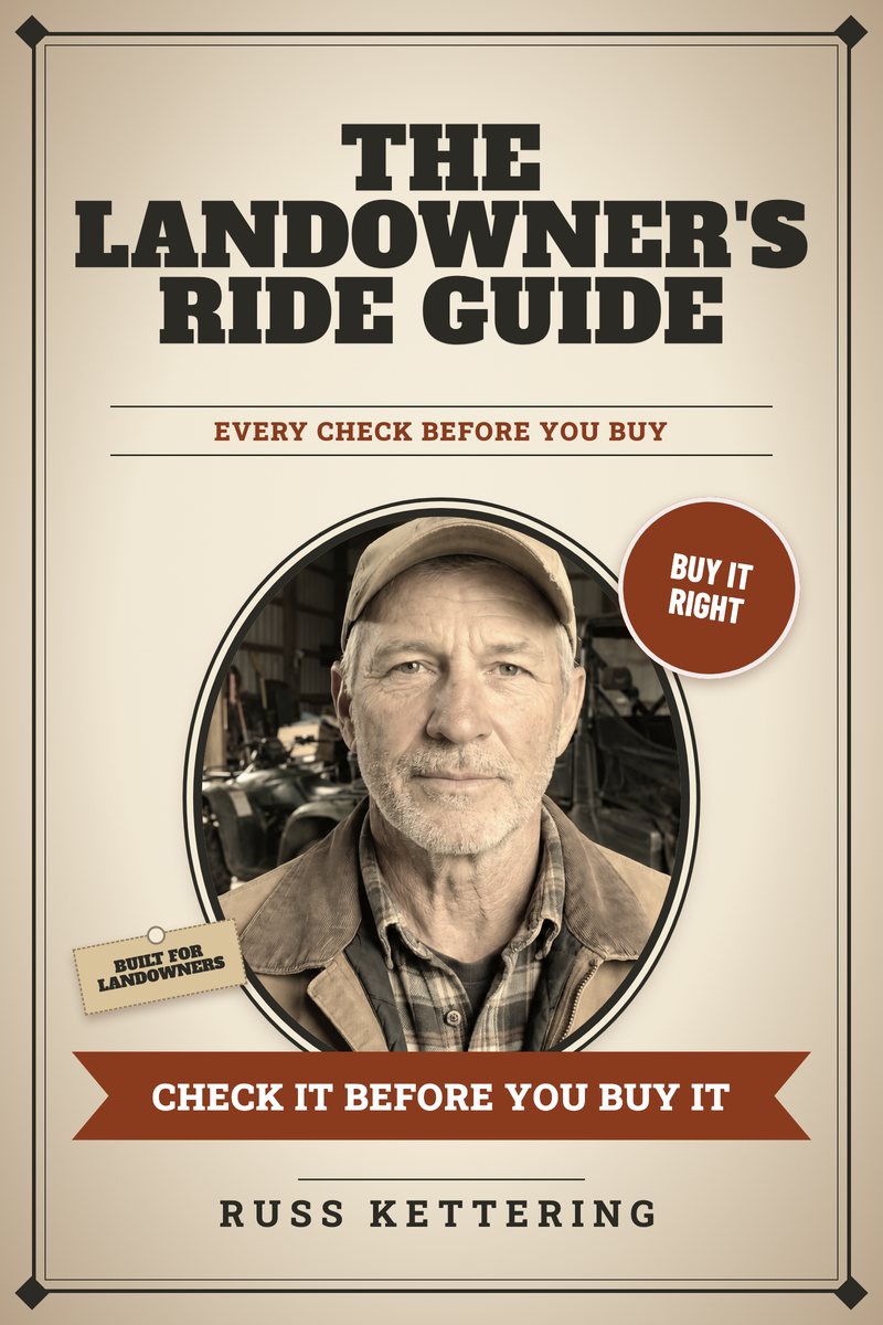 The Landowner's Ride Guide — Volume One cover